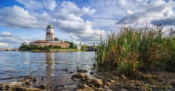 Замок орешек Выборг