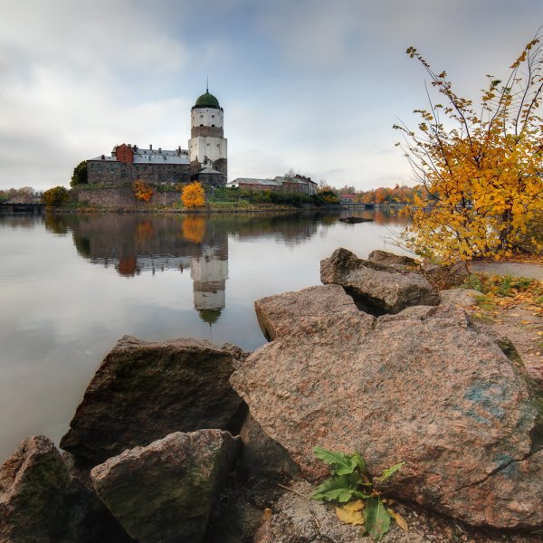 Башня Олафа Выборг