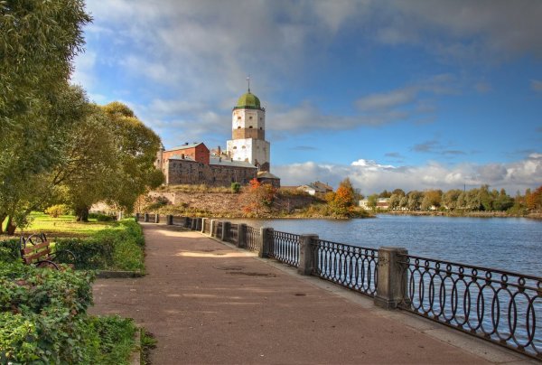 Выборг Ленинградская область