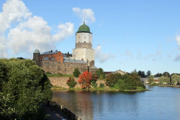 Выборг на рабочий стол