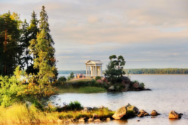 Парк Монрепо в Выборге