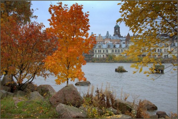 Парк Монрепо в Выборге