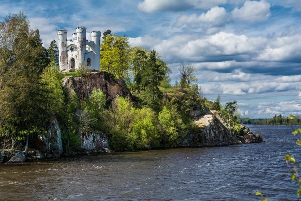 Скальный парк Монрепо в Выборге