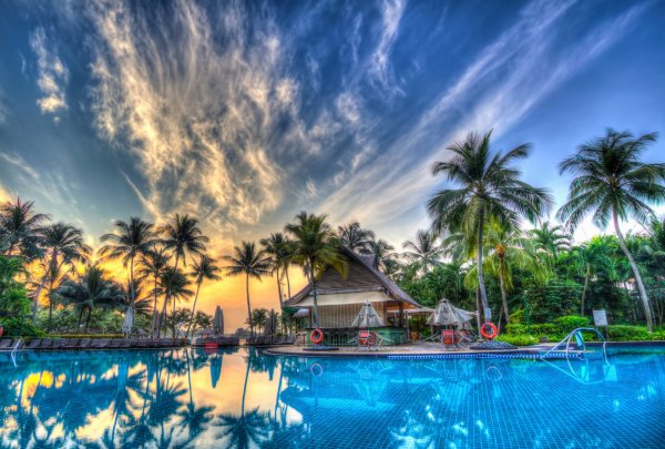 Бэкграунд Бали