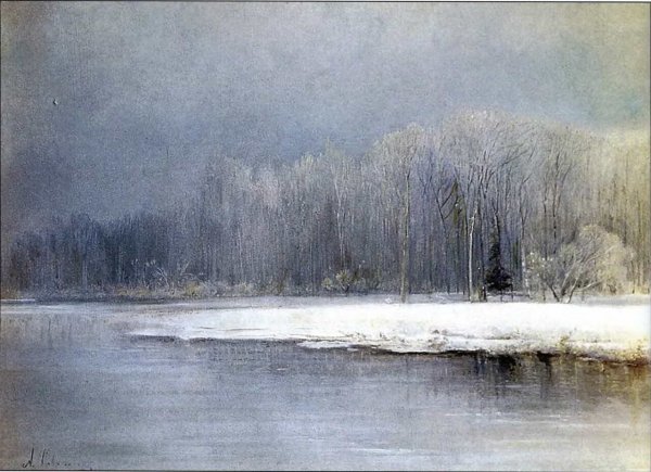 Алексей Саврасов зима 1873