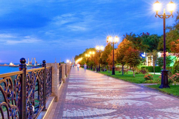 Набережная г Ейск Краснодарский край