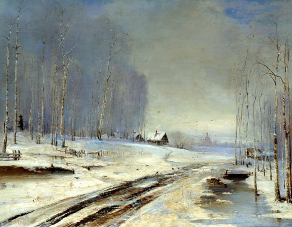 Ф. Васильев «оттепель», 1871