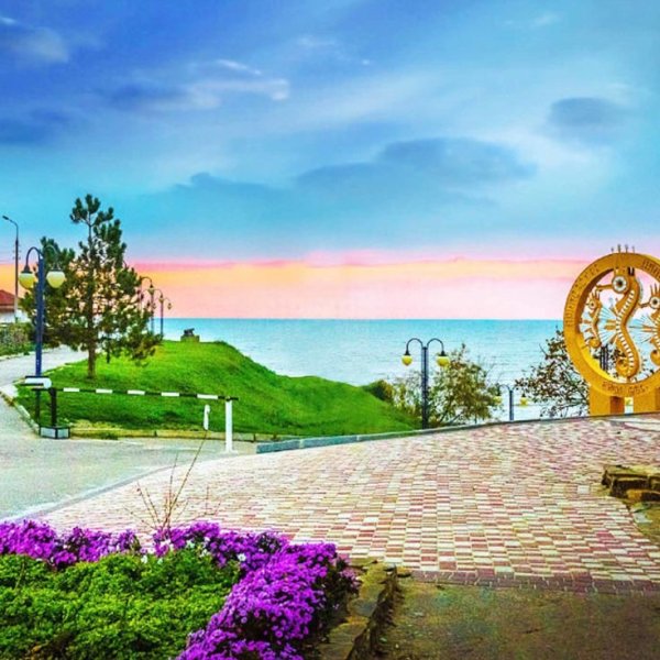 Курортный городок Ейск