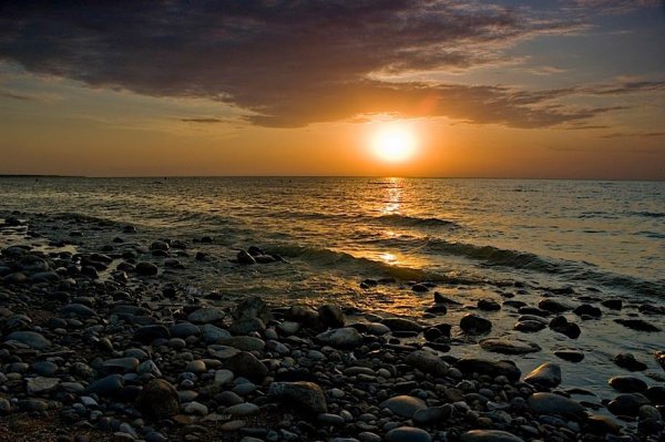 Красивое море Ейск