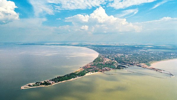 Азовское море Ейск