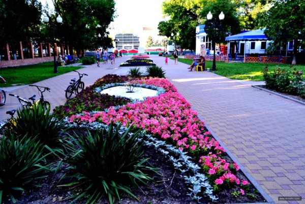 Парк Горького Ейск