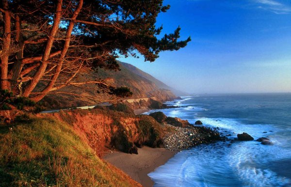 Побережье штата Калифорния