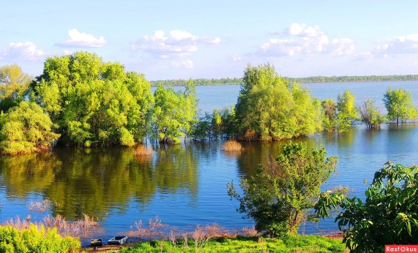 Река нижнее Поволжье