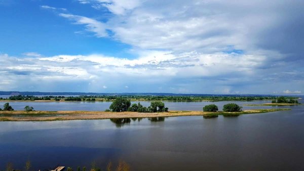 Река Волга Волжский