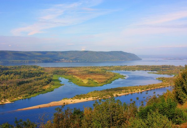 Река Волга Волжский