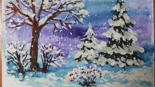 Поварова Валентина Михайловна художник