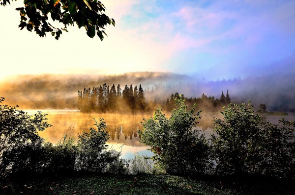 Атмосферные пейзажи