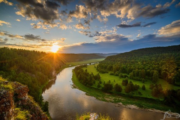 Река Агидель Уфа