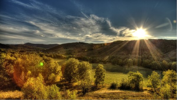 Пейзажи Башкирии
