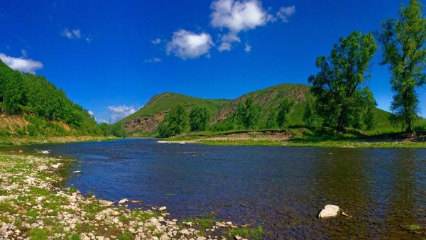 Реки озера горы Башкортостана