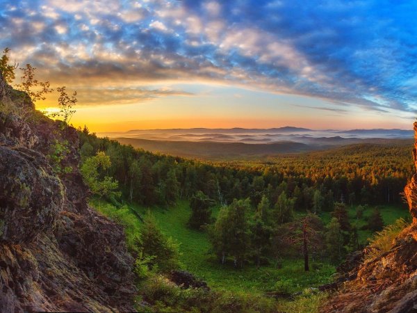 Пейзажи природы Башкирии