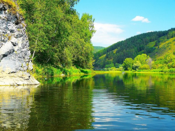 Зелим речка Башкирия