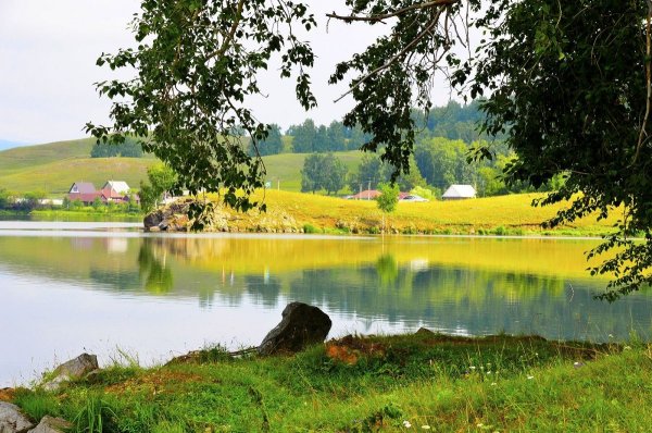 Желтое озеро Башкирия