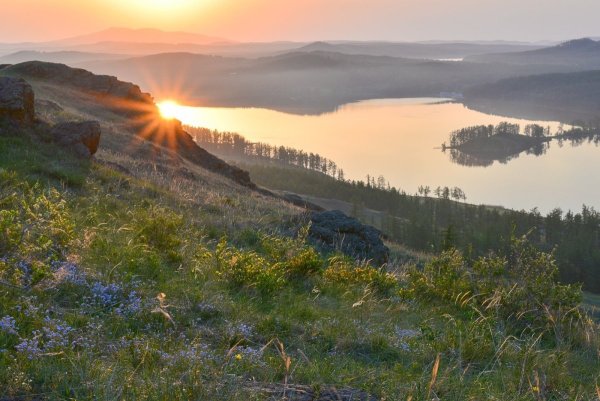Озеро Калкан Учалинский район