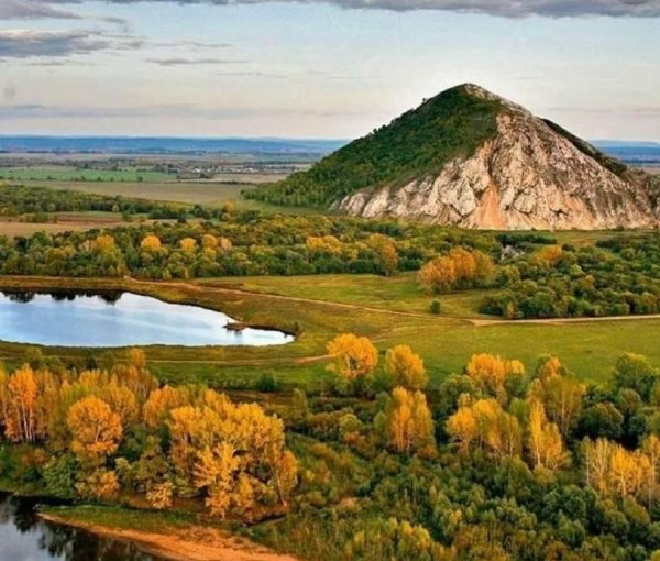 Уфа горы Шиханы