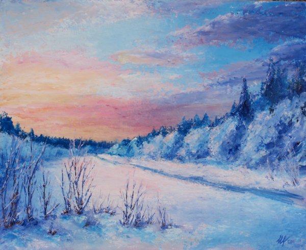 Художник , Natalia Stangrit