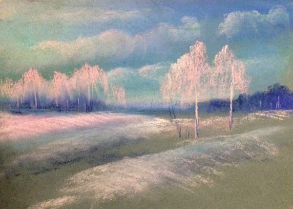 Людмила Сладкова художник