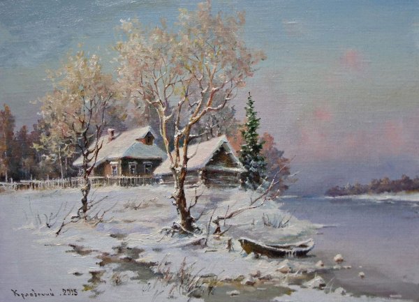 Краевский Владимир Захарович картины