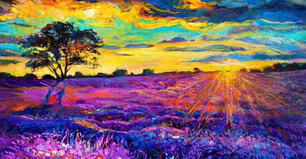 Картины художников импрессионистов Айкуи Хачатрян