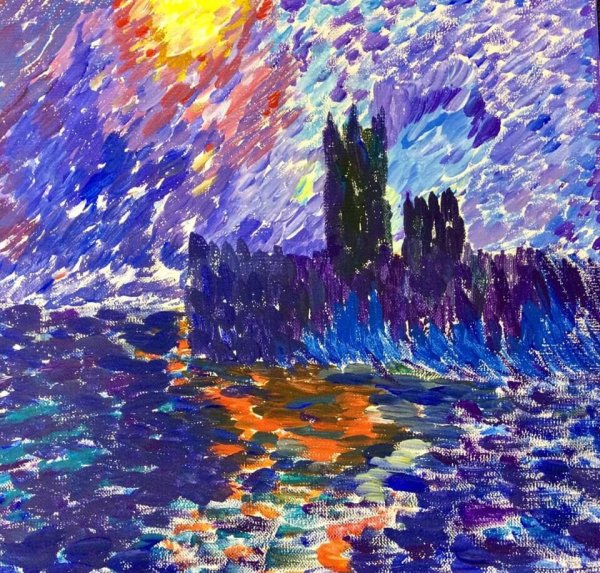 Уильям ф Пауэлл картины пейзажи