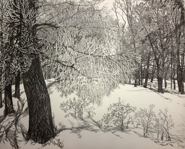 Станислав Михайлович Никиреев офорты