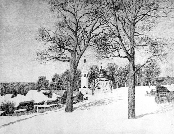 Юрий Ткачев Графика