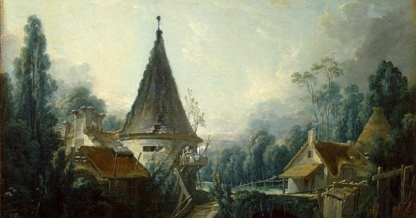 Франсуа Буше в окрестностях Бове