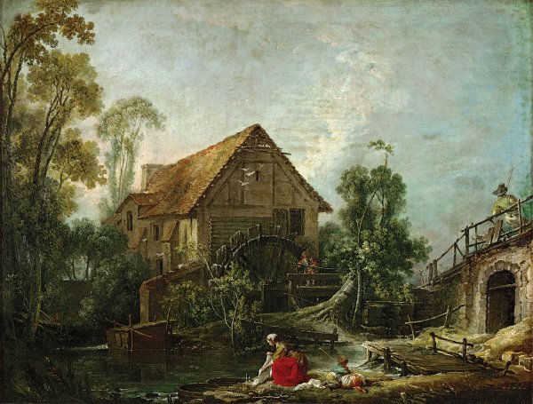 Виллем Рулофс картины