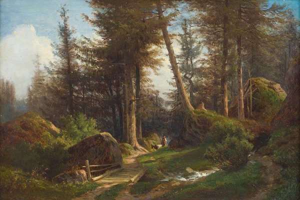 Франсуа Буше мельница в Шератоне