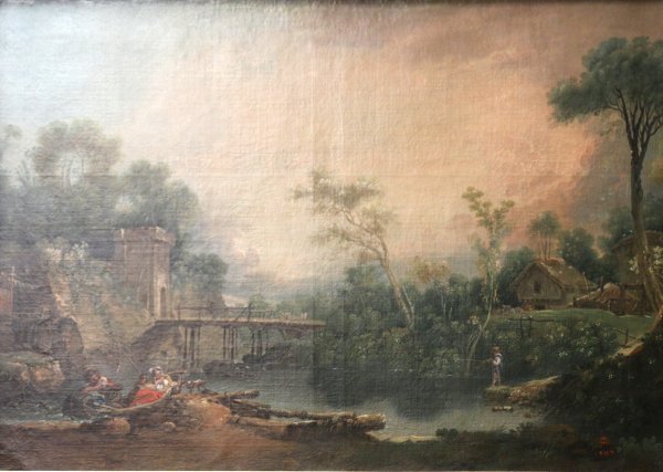 Франсуа Буше мельница