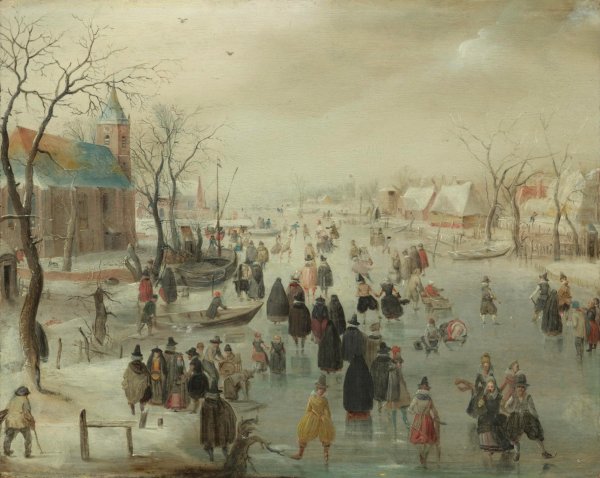 Хендрик Аверкамп Рейксмузеум