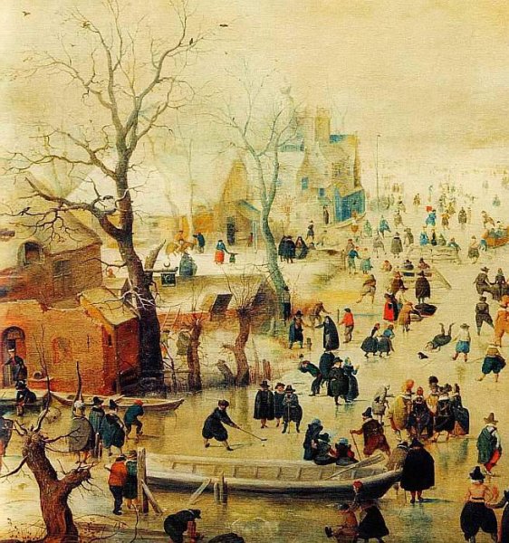 Моленар голландский художник