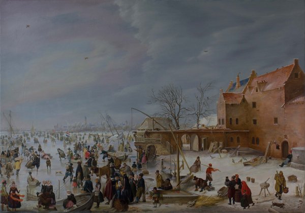 Художник Хендрик Аверкамп