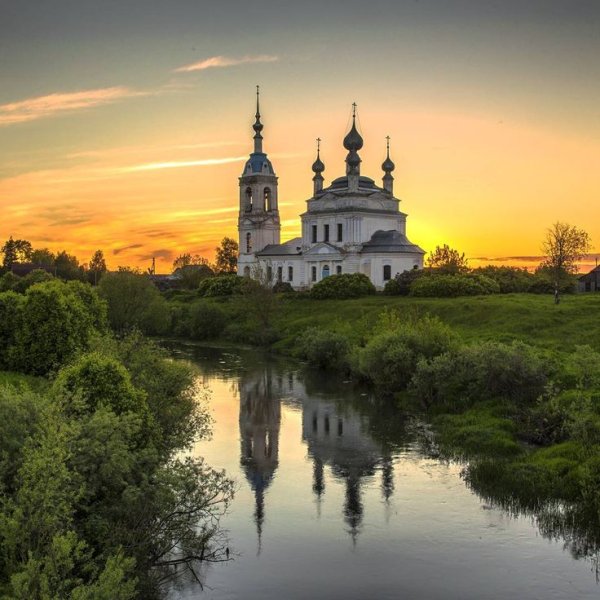 Село Савинское Ярославская область храм