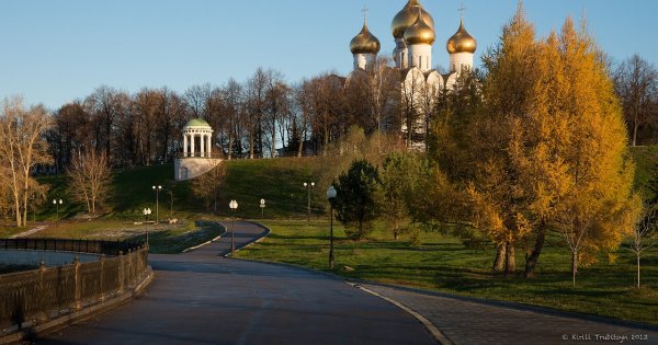 Ярославль осень собор