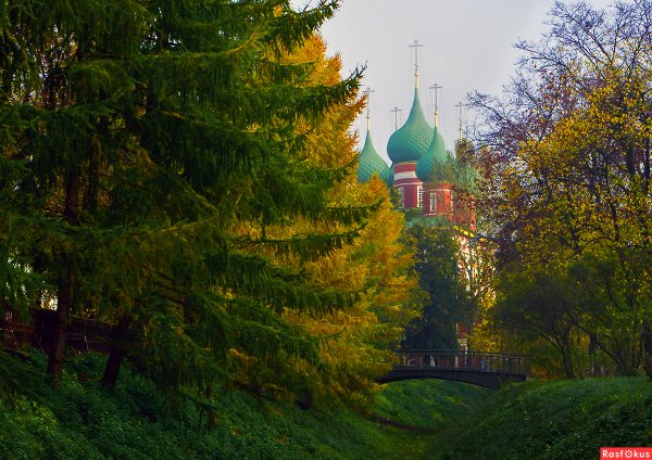 Ранняя осень в Ярославле