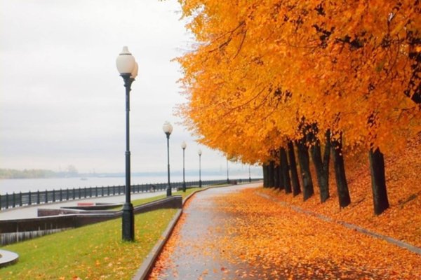 Набережные Челны осень