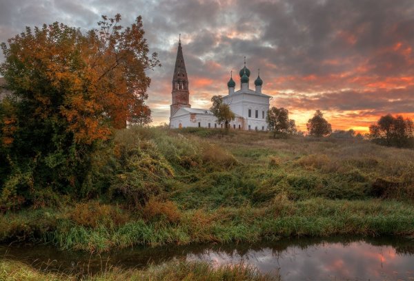 Осенево Ярославская область Церковь