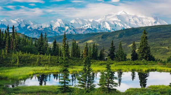 Пейзажи Аляски