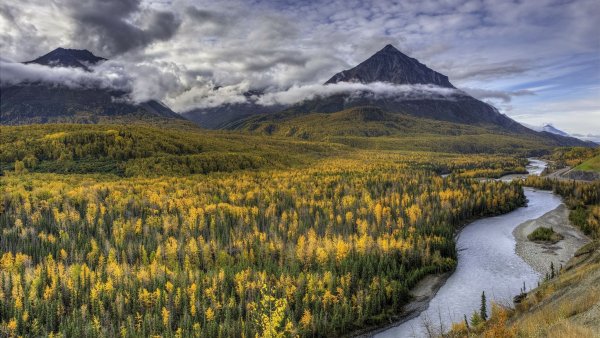 Аляска река Матануска